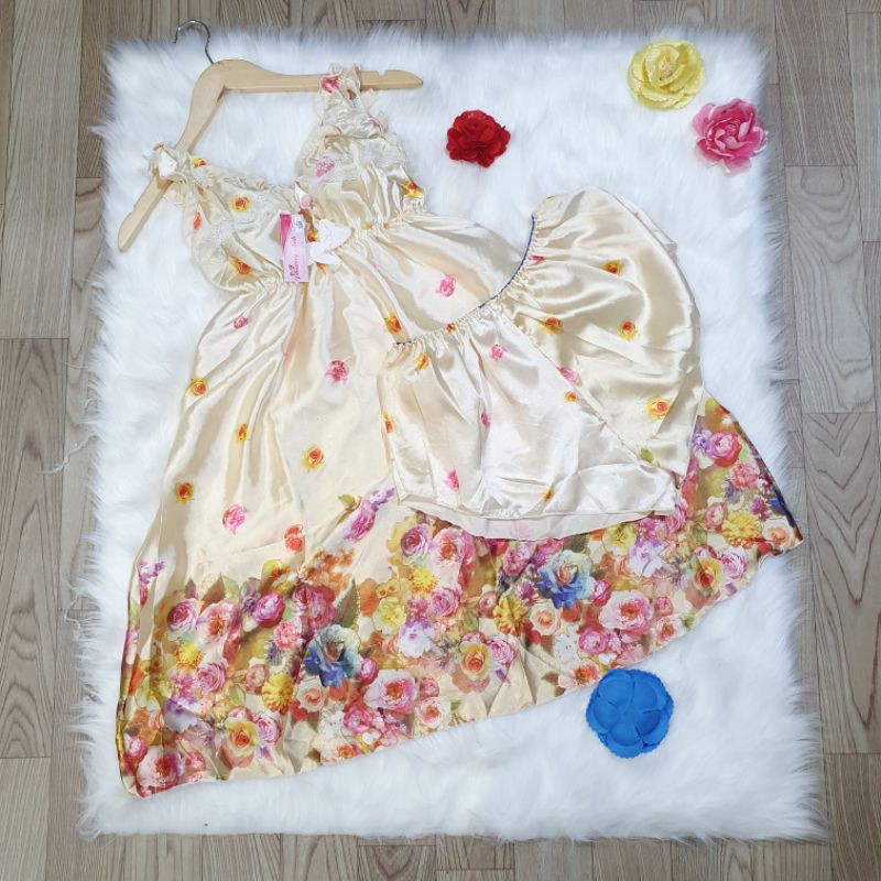 [75kg] ĐẦM NGỦ SEXY(KÈM QUẦN), K mút ngực. | BigBuy360 - bigbuy360.vn