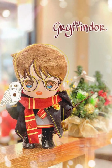 Set đồng phục Hogwarts cho doll 20cm, Identity V