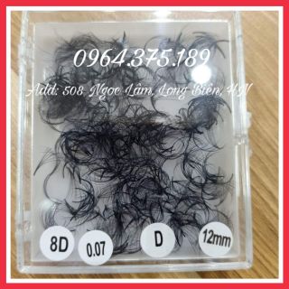 FAN VOLUME, MI FAN SẴN 8D - 500 FAN SIÊU ĐẸP, CHÂN NHỎ, BẮT KEO