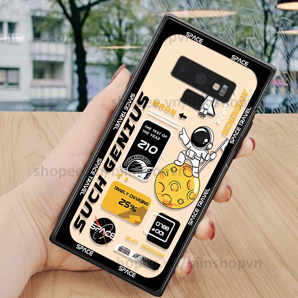 Ốp Samsung Note 9 phi hành gia vũ trụ space.x siêu đẹp, thời trang