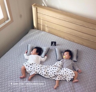 Gối bé sơ sinh DONO&DONO