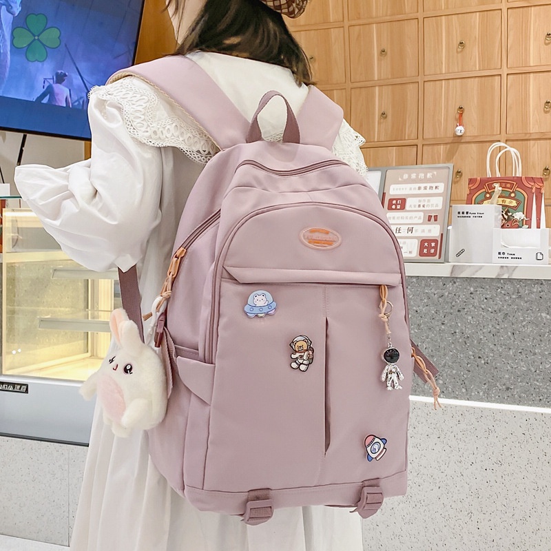 Balo Đi Học Cỡ Lớn 2022 Thiết Kế Mới Thời Trang Theo Phong Cách Nhật Hàn Cho Nữ