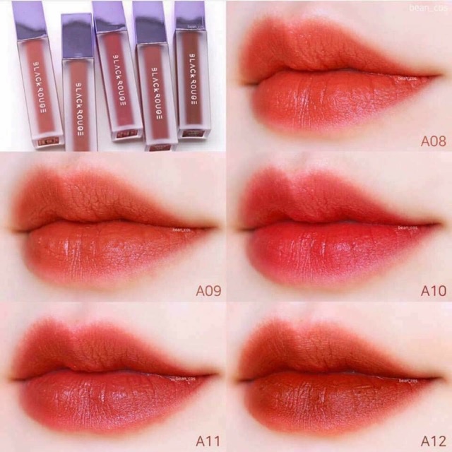 Son Kem Lì Black Rouge Air Fit Velvet Tint