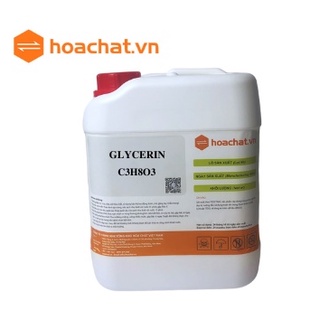 Dung môi glycerin c3h8o3 tổng kho hoá chất việt nam 5kg