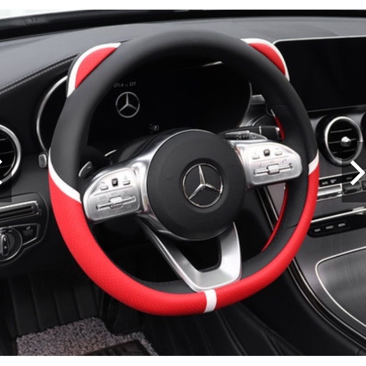 Bọc vô lăng DA hình tai thỏ