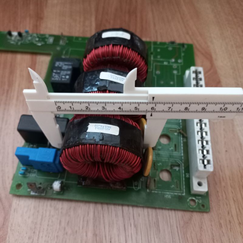 Quận Lọc nhiễu Falco lọc điện đầu vào 220V hoặc 380V hàng tháo máy Giá 1 quận
