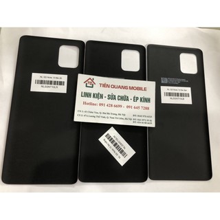 Nắp lưng Samsung Note 10 Lite