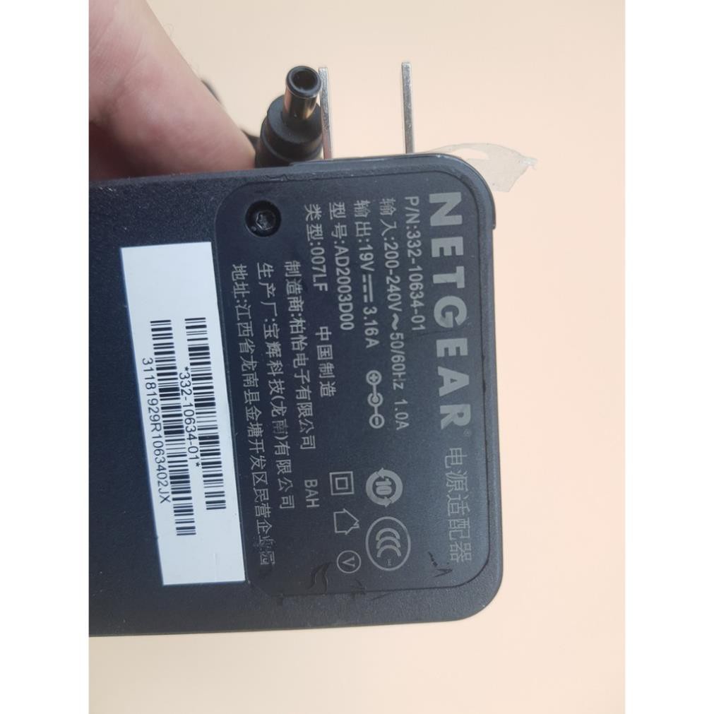 Adapter NETGEAR 19V 3.16A Router R8500 R8000 X8 AC5300