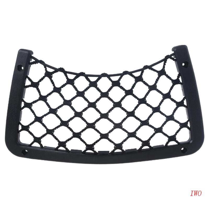 Giá Đỡ Dù / Đồ Uống Bằng Lưới Nylon Co Giãn Thông Dụng Sắp Xếp Gọn Gàng Cho Ghế Sau