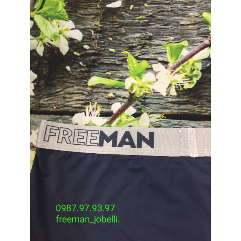 Freeman 6523[hình thật +video] sịp đùi thun lạnh chính hãng