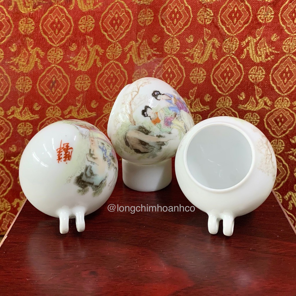 Cóng Vẽ Than Lửa Chào Mào Hồng Lâu Mộng