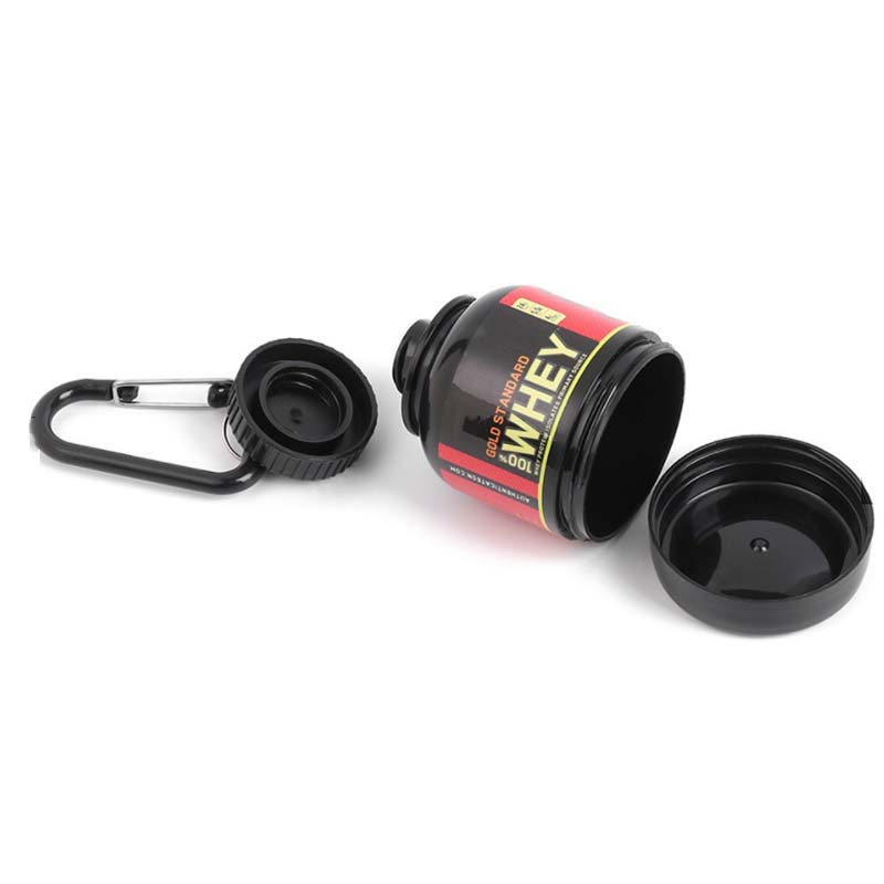 Hộp Đựng Bột Protein Di Động 100ml Tiện Dụng