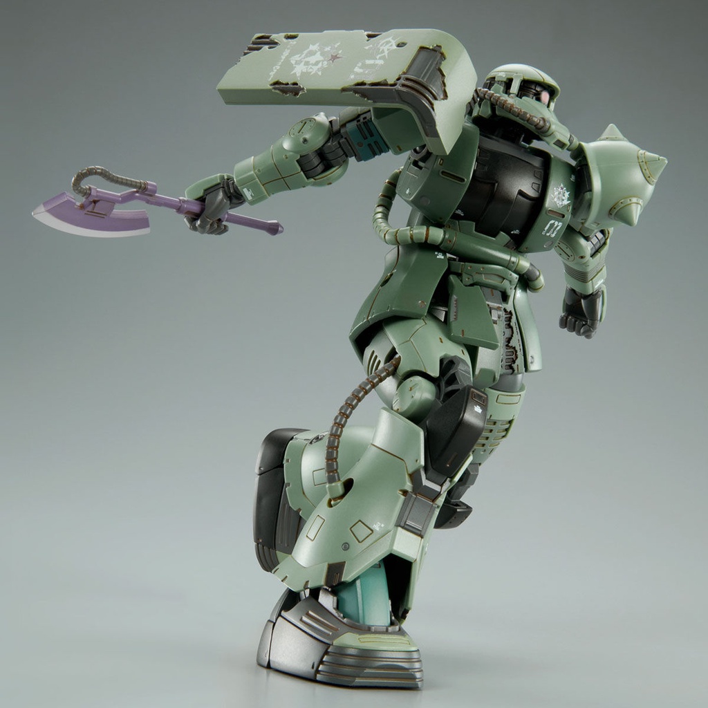 Mô Hình Lắp Ráp HG MS-06F Cucuruz Doan's Island Zaku