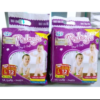Bộ combo 102 miếng bỉm quần size L của pays thạch thảo
