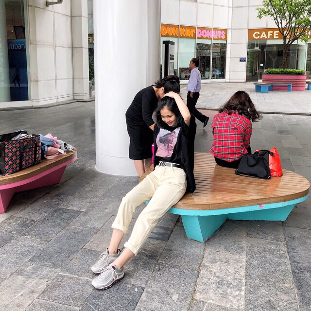 Quần baggy bò/ Quần Jeans Ulzzang Quảng Châu | BigBuy360 - bigbuy360.vn