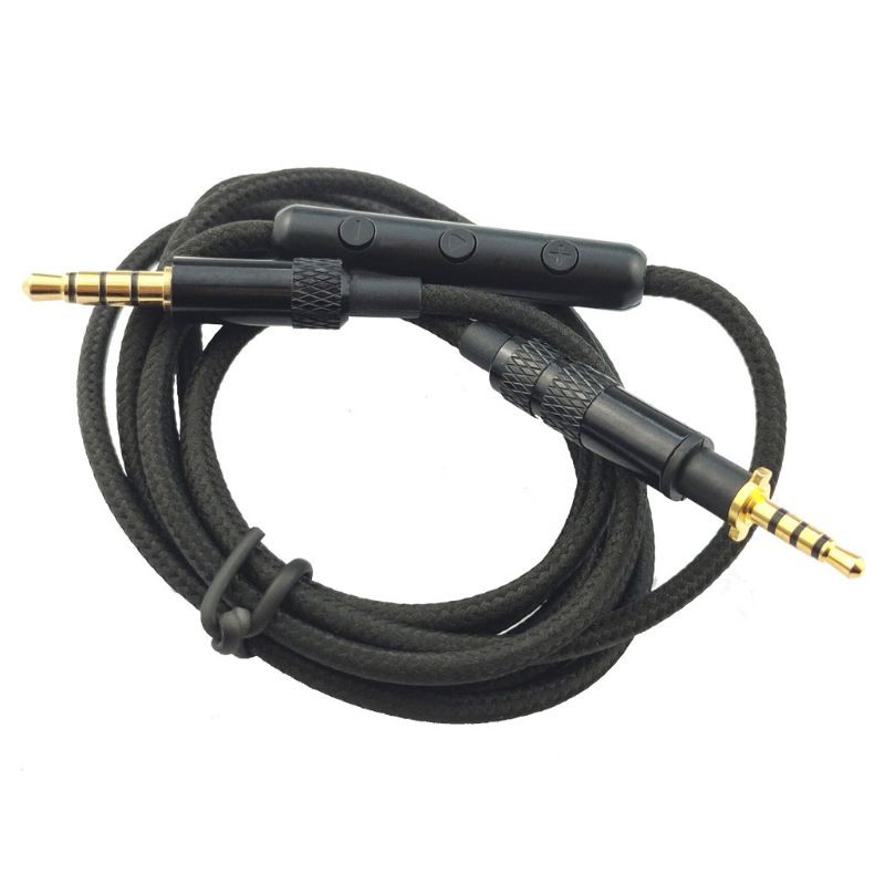 R*SIX Headphone Cable Audio Cord with Mic Volume Control for JBL-J55 J55A J88 J88A