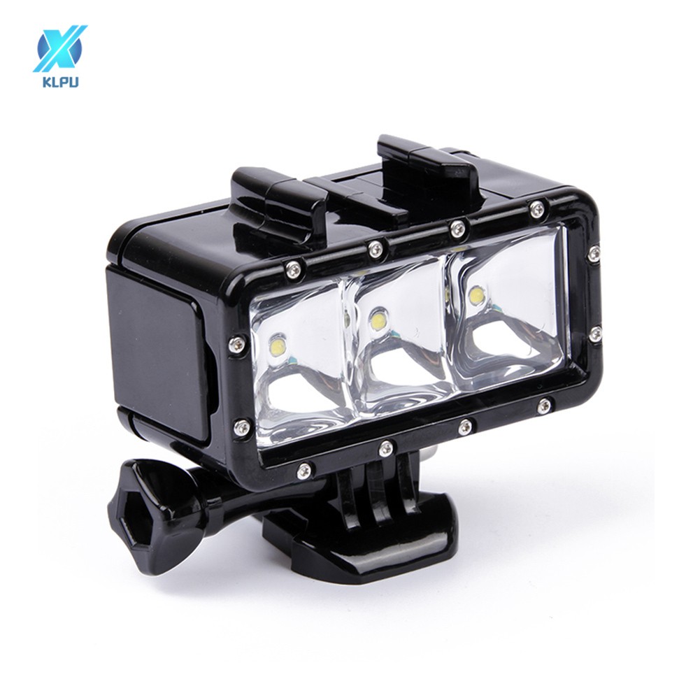 Đèn Led 30m Chống Nước Cho Camera Hành Trình Gopro Hero5/5S/4/4S/3+/ 3/2 Sjcam Sj6000/Sj7000