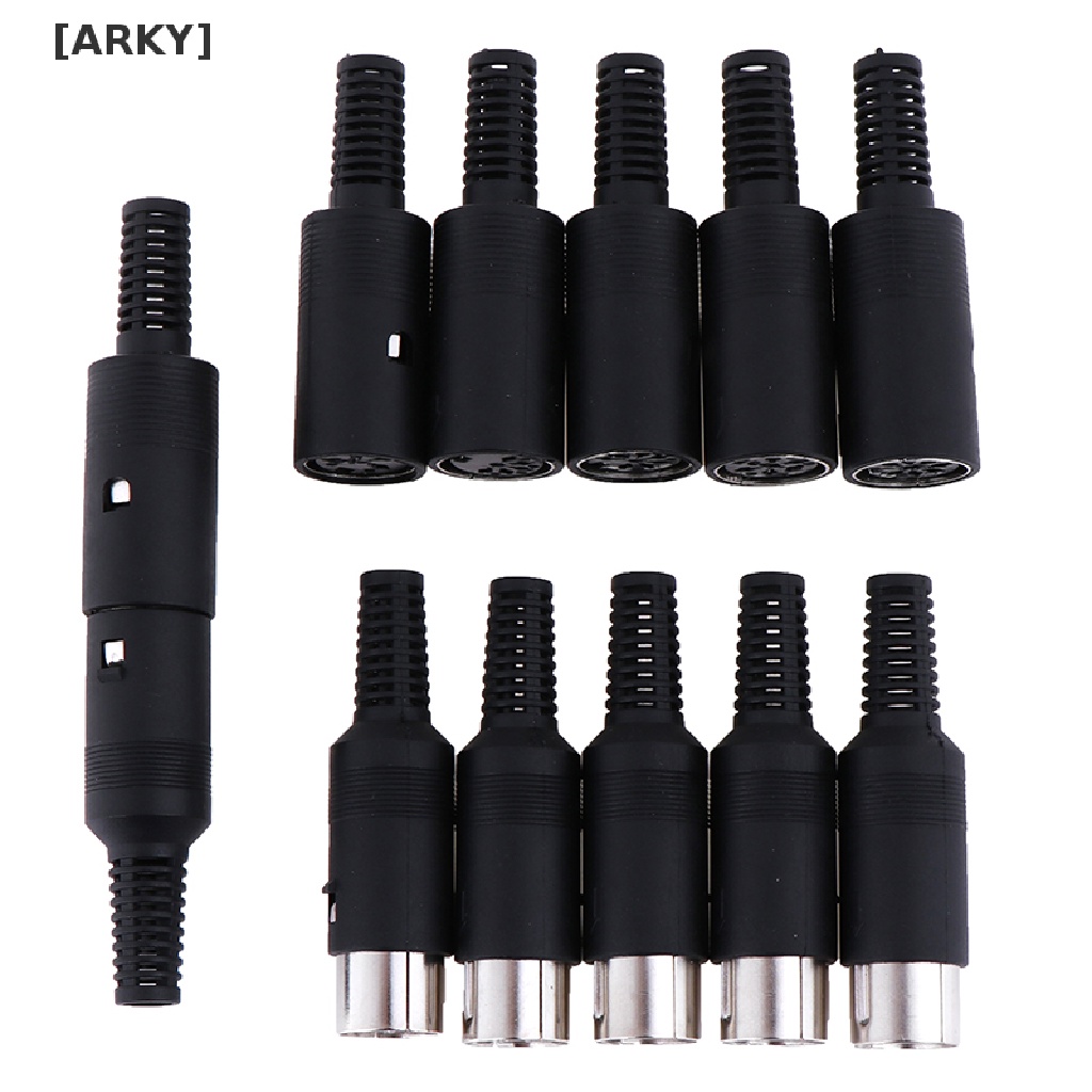 Đầu Nối Ổ Cắm DIN 3 / 4 / 5 / 6 / 7 / 8 PIN Chuyên Dụng
