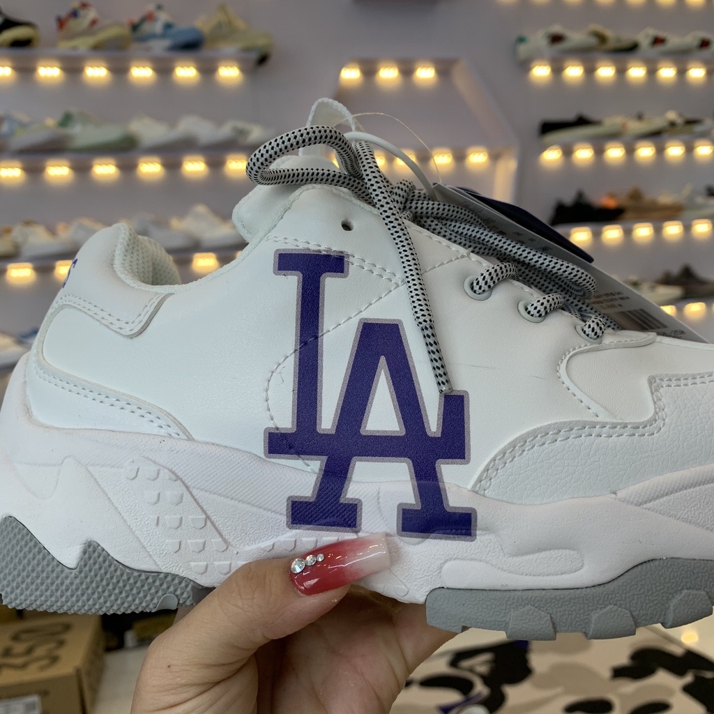Giày thể thao Sneaker Mờ lờ bê LA đế cao 5cm