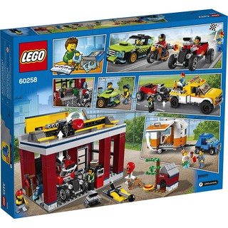 LEGO CITY 60258 Cửa Tiệm Sửa Xe