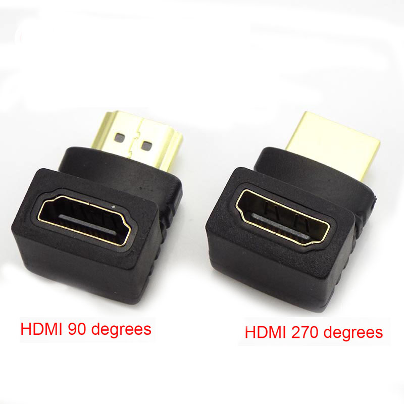 Đầu Nối HDMI Bẻ Góc 270 Độ Cho Cáp 1080P HDTV VNK2