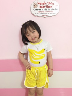 Bộ hoa quả cho bé