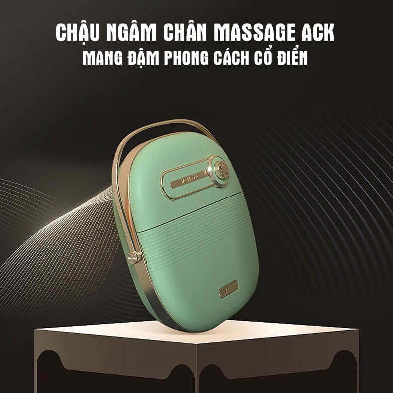 ✨BH 12 THÁNG✨ Chậu ngâm chân massage điều chỉnh nhiệt độ hồng ngoại, chậu ngâm chân điều khiển từ xa