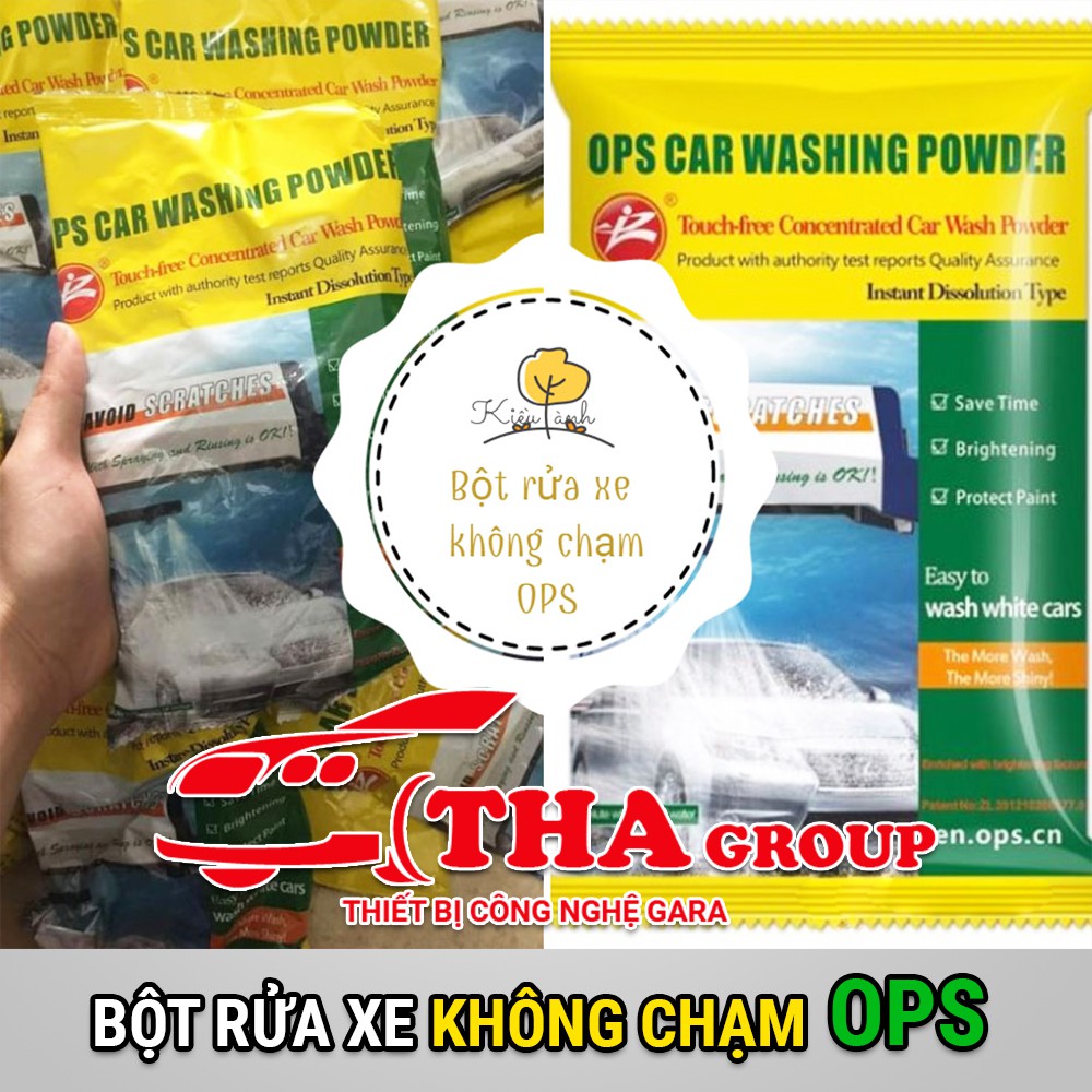 Bột rửa xe không chạm OPS VÀNG TIÊU CHUẨN CHÂU ÂU