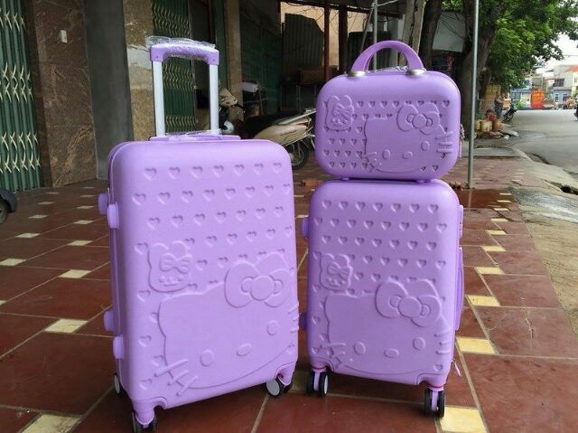 Size 24- Vali Kitty siêu dễ thương