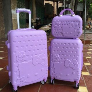 Size 24- Vali Kitty siêu dễ thương