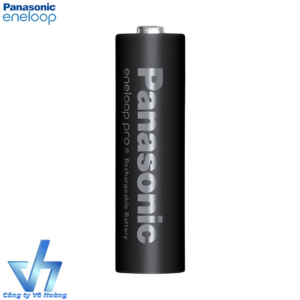 Bộ 8 pin sạc AA Panasonic Eneloop PRO 2550mAh JAPAN (Đen)