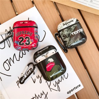 ốp airpod airpods case airpod 2 case airpod pro bọc airpods 2 ốp lưng airpod protective cover ✎Airpods protective sleeve shell 2 generation creative Apple bluetooth wireless headset ipod storage box iphone case aripods second general tide brand airpod