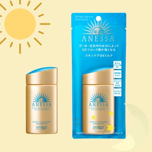 Kem Chống Nắng Anessa 20ml - 60ml Perfect UV skincare nhật bản chính hãng