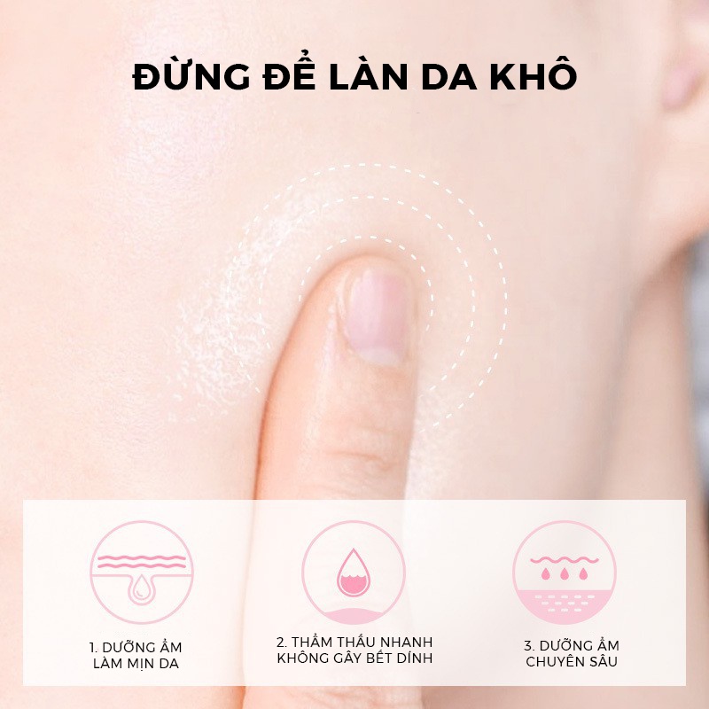 Nước hoa hồng nước cân bằng da Laikou dưỡng ẩm sạch sâu chiết suất hoa tự nhiên toner nội địa trung Yasan