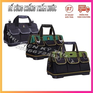 Túi đựng đồ nghề dụng cụ đế cứng vải chống thấm nước