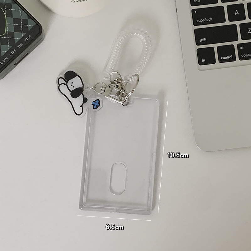 Vỏ Đựng Thẻ ID / Thẻ Sinh Viên / Xe Buýt Bằng Acrylic Tiện Dụng