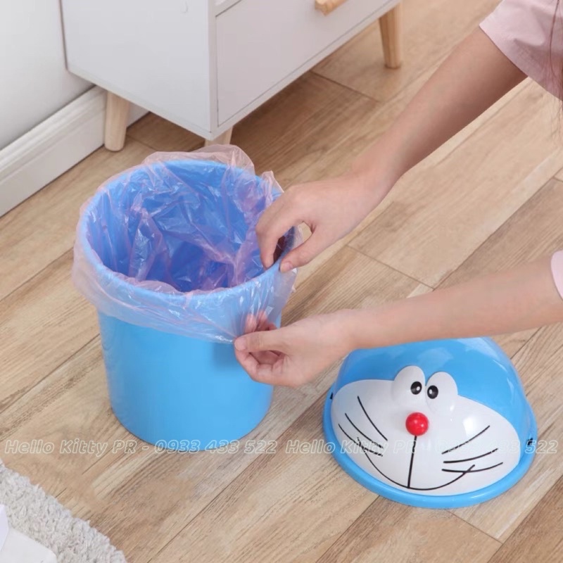 Thùng rác Doremon Doraemon