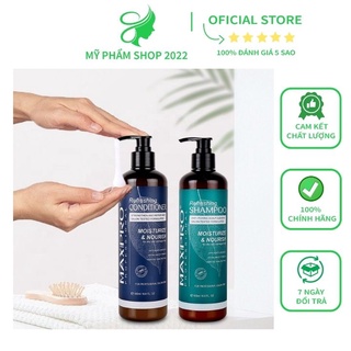  Bộ Dầu Gội Xả  Maxipro Ngăn Gàu Bổ Sung Tinh Chất Dưỡng Tóc Cung Cấp Độ Ẩm Phục Hồi Tóc Khô Xơ Hư Tổn 