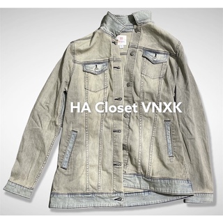 Áo Khoác Denim xuất dư