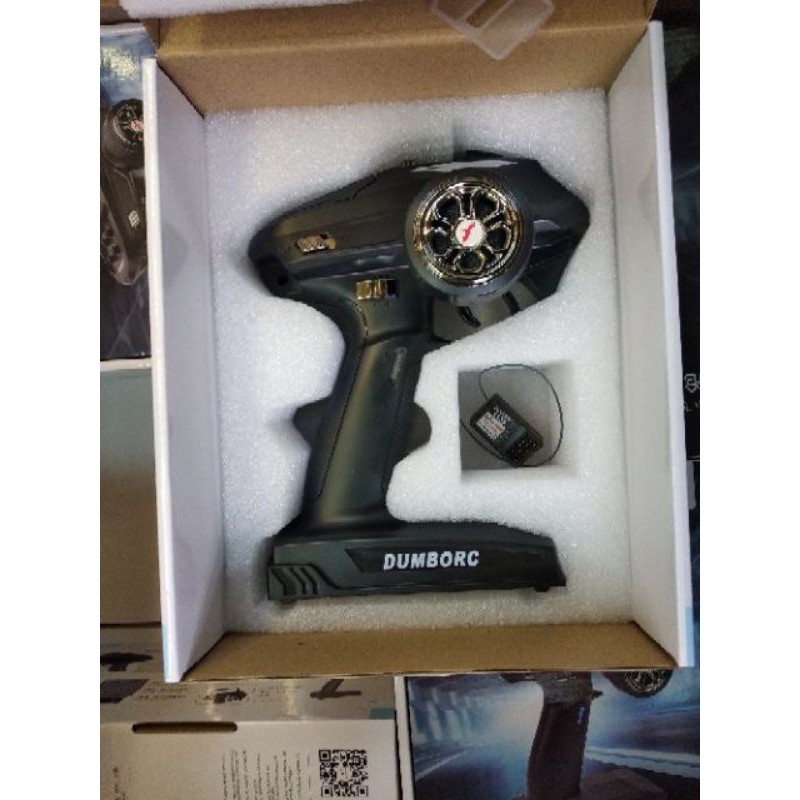 Tay điều khiển Dumbo RC 6 kênh sóng xa 500 mét Dumborc X4 X6 X6F X6FG 2.4Ghz xe điều khiển từ xa, tàu xe tăng máy xúc