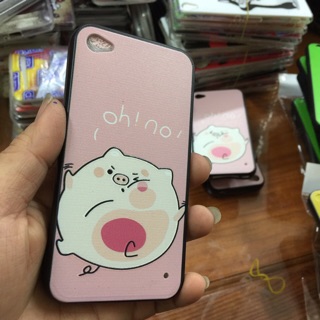 Ốp lưng iPhone 4 heo gấu dễ thương