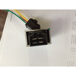 cục sạc + jac cho honda 67-12V