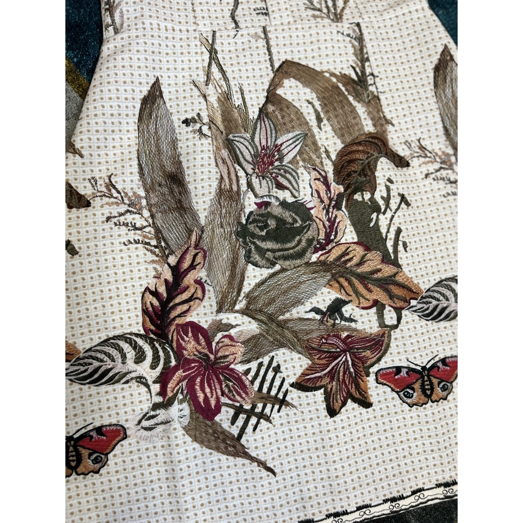 Váy V14 Flora Dress Ricci thiết kế chất liệu Tex Hàn cao cấp in họa tiết 6D  | RICCI OFFICIAL