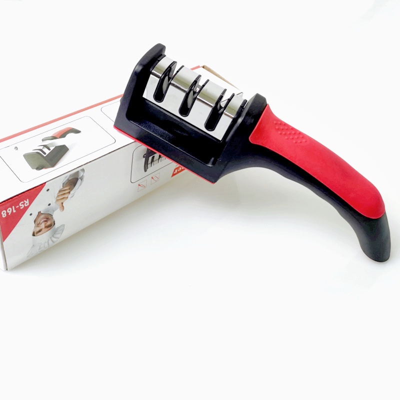 Đá mài dao, dụng cụ màu dao 3 cấp độ chỉ 5s sắc bén -cocochang
