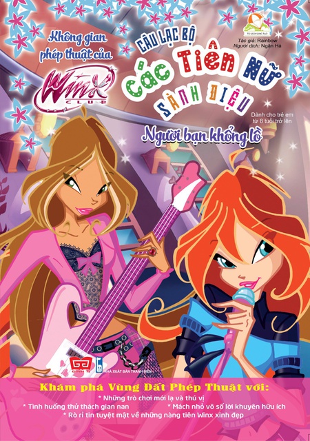 Sách - Winx club - Câu lạc bộ các tiên nữ sành điệu - Không gian phép thuật của WinX - Người bạn khổng lồ