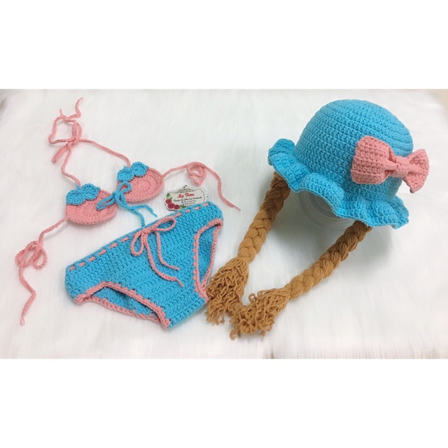 Bikini len cho bé 0-18thang