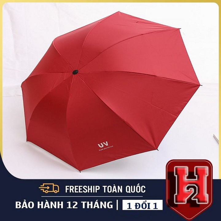 ❤️Chọn Màu❤️ Ô Dù Chống Tia UV 3 Lớp, Mẫu Mới 2020, Thiết Kế Nhỏ Gọn, Tiện Lợi- Dù Bấm Vải Dù Cao Cấp Hàng Xuất Nhật