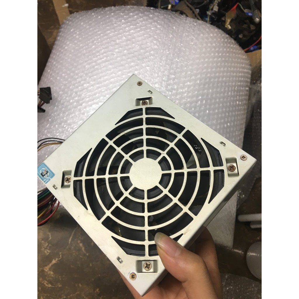 [Mã ELFLASH3 hoàn 10K xu đơn 20K] Nguồn JeTek S500T (500W) Fan12