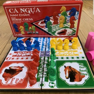 Bộ cá ngựa nam châm to