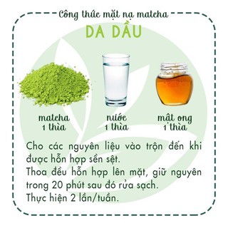 Bột Trà Xanh Thái Nguyên